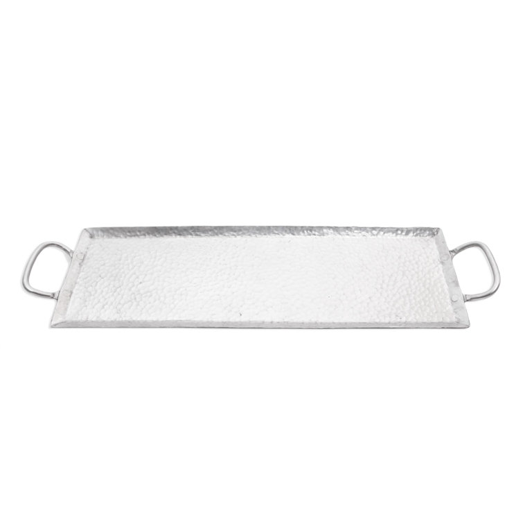 Gracie Oaks Mccrone Aluminum Tray Wayfair